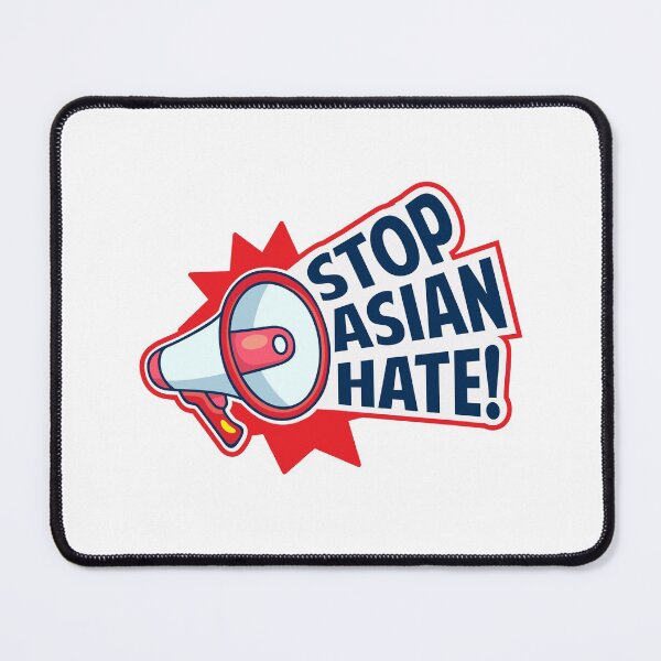 Item preview, Stop Asian American Hate Love Our People Like You Love Our Food designed and sold by StickerbashCo.