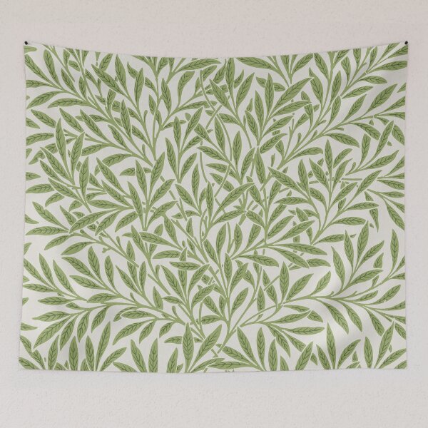 Item preview, Botanical Greenery Vintage Pattern designed and sold by livianasgifts.