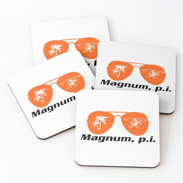 Item preview, Magnum PI Design - Live the Dream with Magnum PI designed and sold by MagnumDesigns.