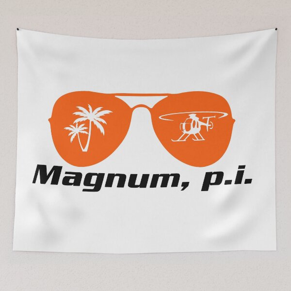 Item preview, Magnum PI Design - Live the Dream with Magnum PI designed and sold by MagnumDesigns.