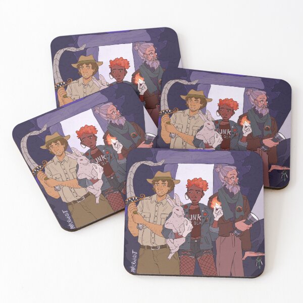 Item preview, guardians of the pines designed and sold by paperghostt.