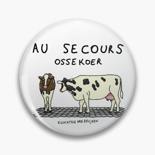Item preview, Au secours Ossekoer - Kluchten Van Reujken designed and sold by reujken.