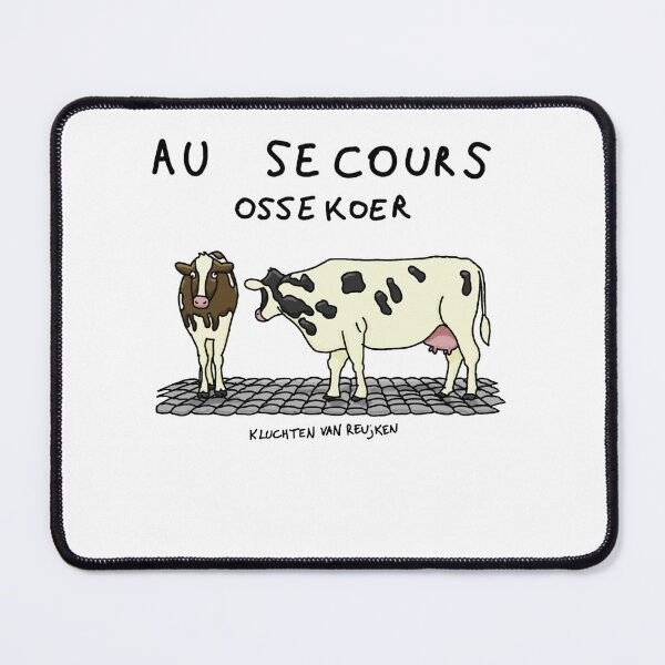 Item preview, Au secours Ossekoer - Kluchten Van Reujken designed and sold by reujken.