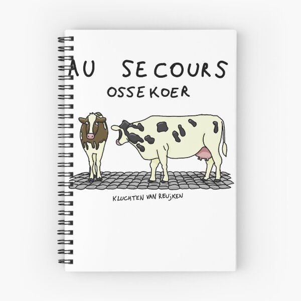 Item preview, Au secours Ossekoer - Kluchten Van Reujken designed and sold by reujken.