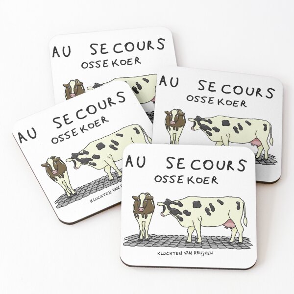 Item preview, Au secours Ossekoer - Kluchten Van Reujken designed and sold by reujken.