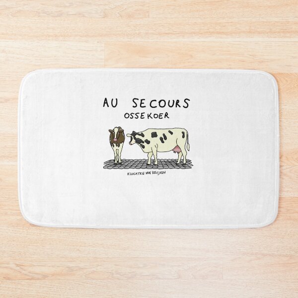 Item preview, Au secours Ossekoer - Kluchten Van Reujken designed and sold by reujken.