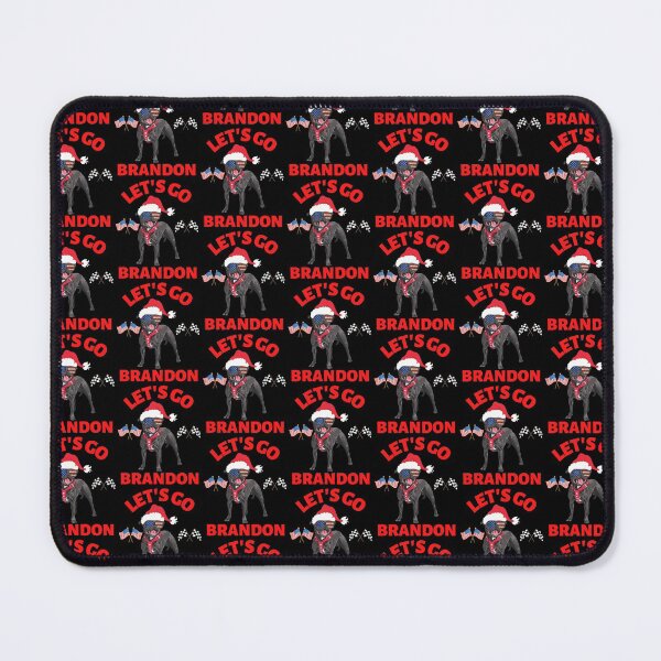 Item preview, Vintage Lets Go Brandon Christmas designed and sold by WoodburyLake.