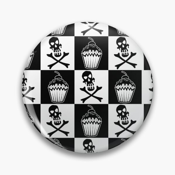 Item preview, Cupcakes & Crossbones  designed and sold by johnspainart.