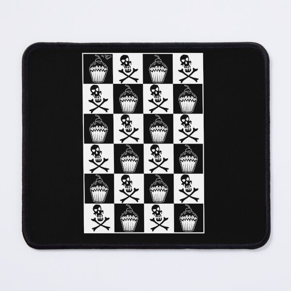 Item preview, Cupcakes & Crossbones  designed and sold by johnspainart.