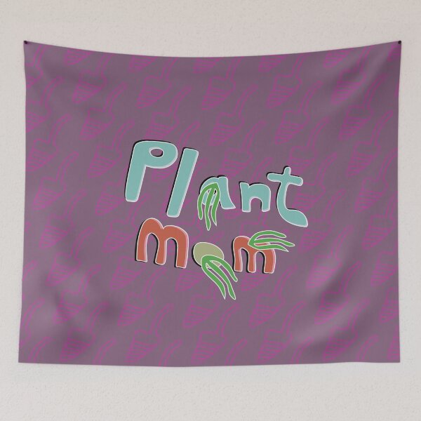 Item preview, Plant Mom Staghorn Fern color2 designed and sold by Mimi Huang.