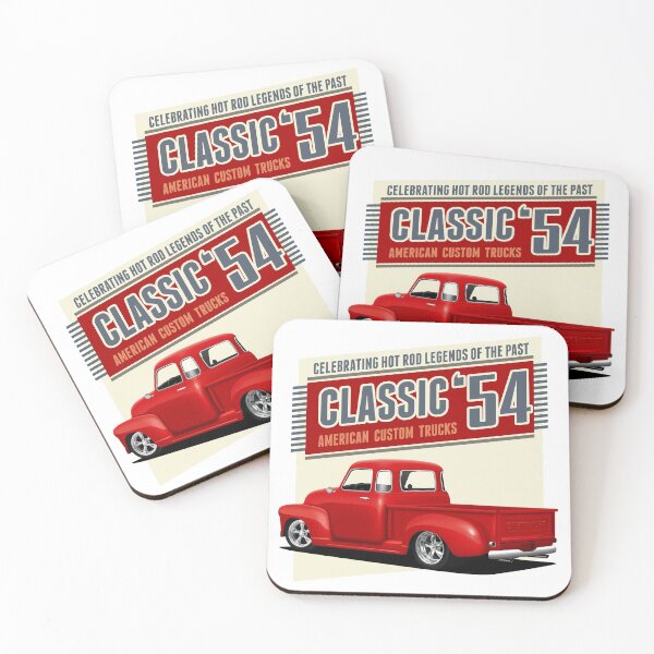 Item preview, Classic 1954 Street  Rod Truck designed and sold by Yourauto.