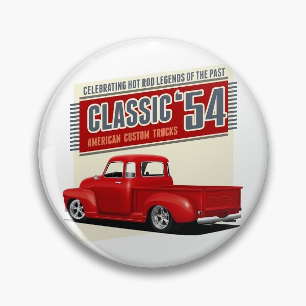 Item preview, Classic 1954 Street  Rod Truck designed and sold by Yourauto.