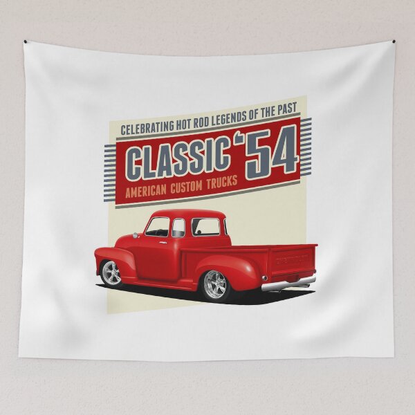 Item preview, Classic 1954 Street  Rod Truck designed and sold by Yourauto.