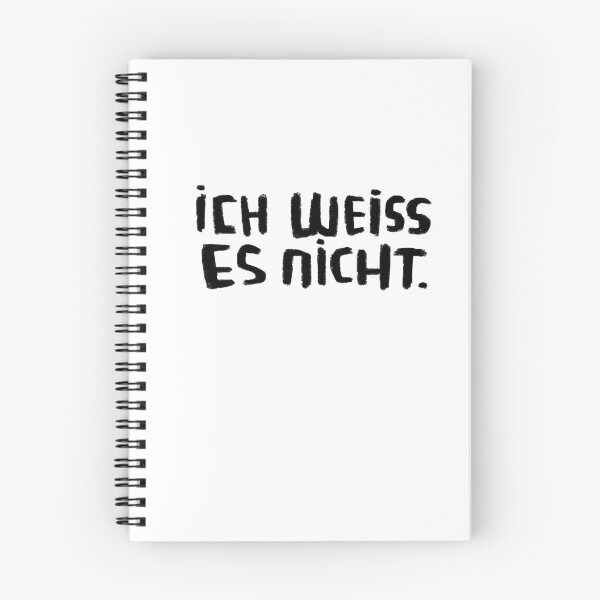 Item preview, idk, Ich weiss es nicht, German Teacher, Learning German, German words designed and sold by badlydrawnbabe.