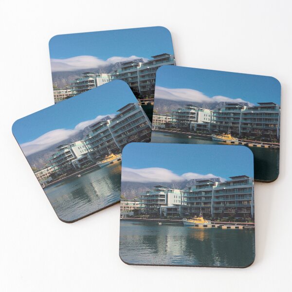 Item preview, Table Mountain and Apartments Cape Town designed and sold by Jeremy Hayden.