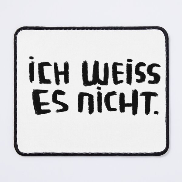 Item preview, idk, Ich weiss es nicht, German Teacher, Learning German, German words designed and sold by badlydrawnbabe.