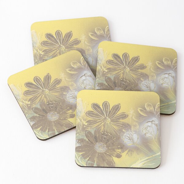Item preview, Daisies and Dandelions designed and sold by Jason Girard.