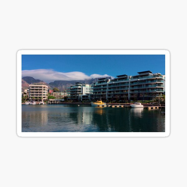 Table Mountain and Apartments Cape Town Sticker