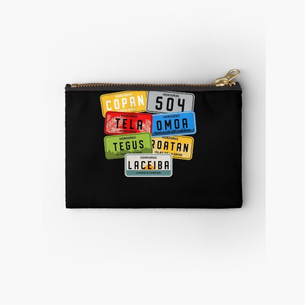 Item preview, Honduras | Turistic Car Plates Omoa Tegus Laceiba designed and sold by footlak7.