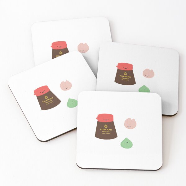 Item preview, soy sauce, wasabi, & ginger designed and sold by Dengdengstudios.