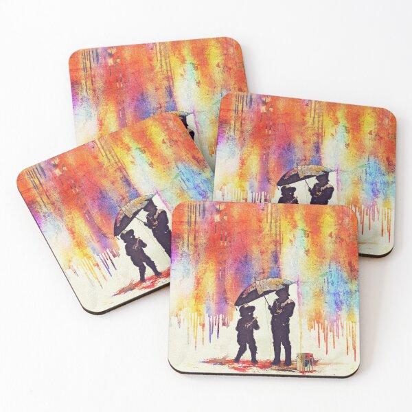 Item preview, Children in the rain designed and sold by Johann Brangeon.