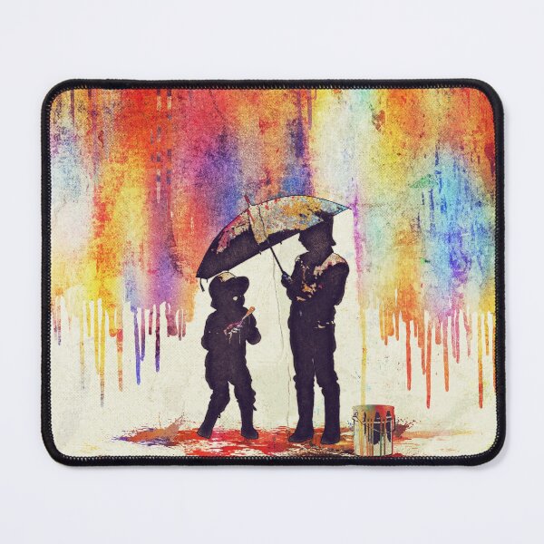 Item preview, Children in the rain designed and sold by Johann Brangeon.