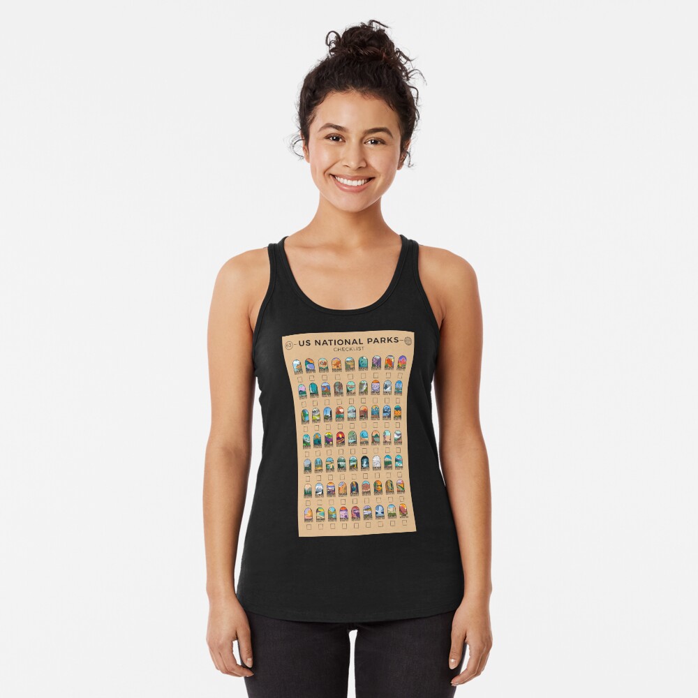 Item preview, Racerback Tank Top designed and sold by KrisSidDesigns.