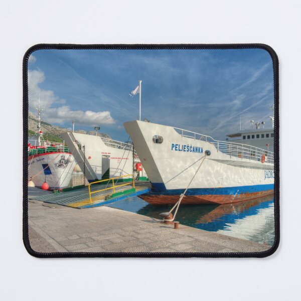 Item preview, Makarska Ferry designed and sold by hawkie.