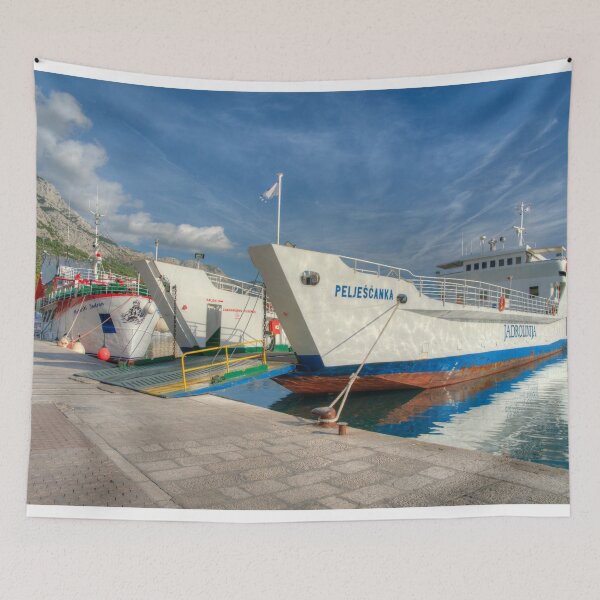 Item preview, Makarska Ferry  designed and sold by hawkie.
