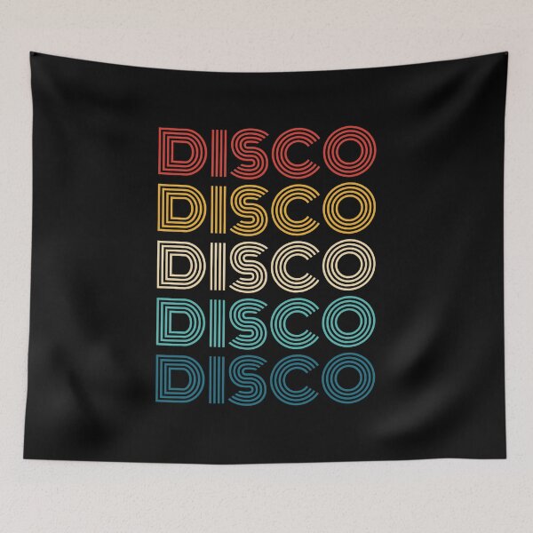 Item preview, 70's 80's Disco Dancing Party Vintage Retro Old School designed and sold by Urlan.