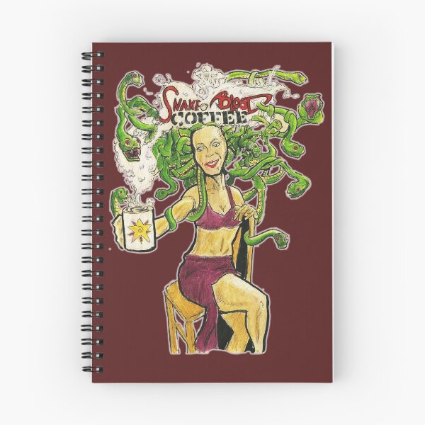 Item preview, Medusa and Snake Blood Coffee designed and sold by Starbelly208.