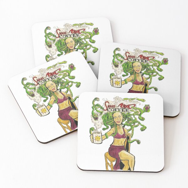 Item preview, Medusa and Snake Blood Coffee designed and sold by Starbelly208.