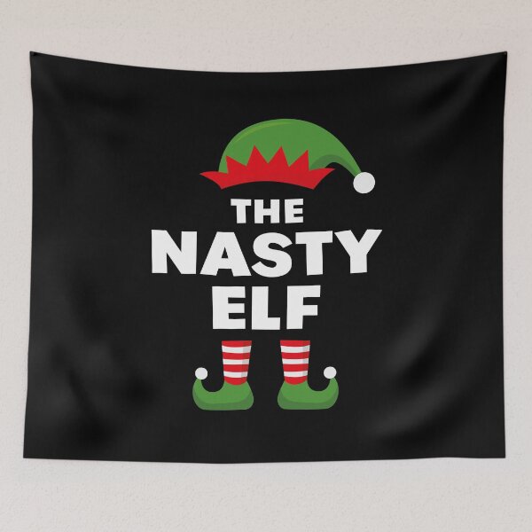 Item preview, The Nasty Elf designed and sold by PaulSDesign.
