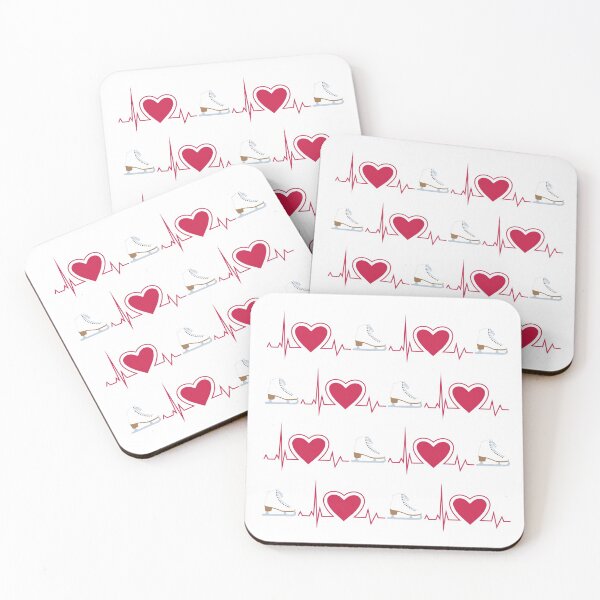Item preview, Heartbeats Of A Figure Skater (Pattern) designed and sold by TripleTriple.