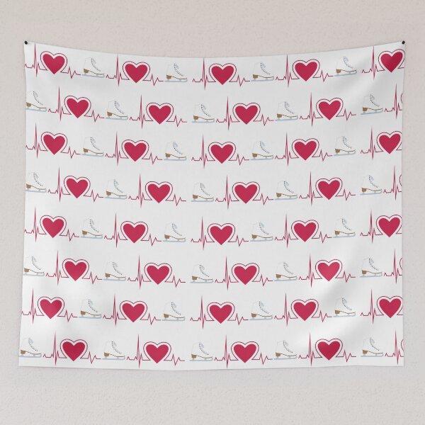 Item preview, Heartbeats Of A Figure Skater (Pattern) designed and sold by TripleTriple.