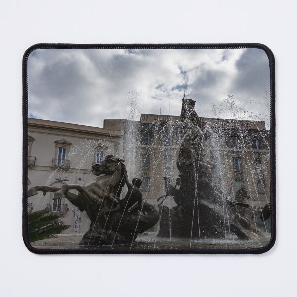 Item preview, La Fontana di Diana - Fountain of Diana Silver Jets and Sky Drama designed and sold by Georgia Mizuleva.