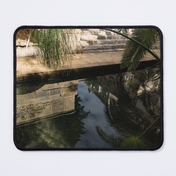 Item preview, Mythical Arethusa - Wild Papyrus and Frieze Reflections designed and sold by Georgia Mizuleva.