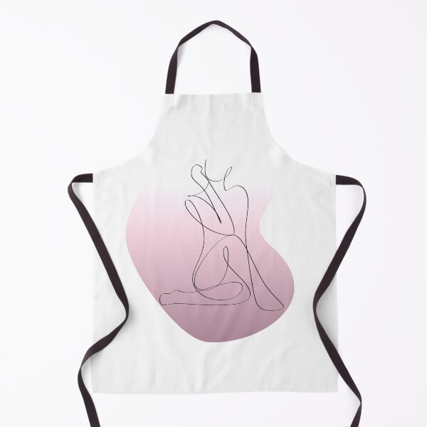 Item preview, Abstract Sitting Body - Blush designed and sold by A Fabulous Production.