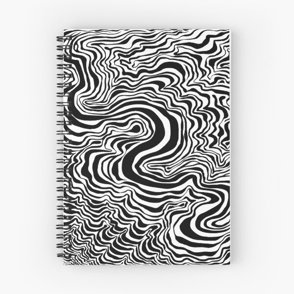 Item preview, Surreal flowing lines designed and sold by albertocubatas.