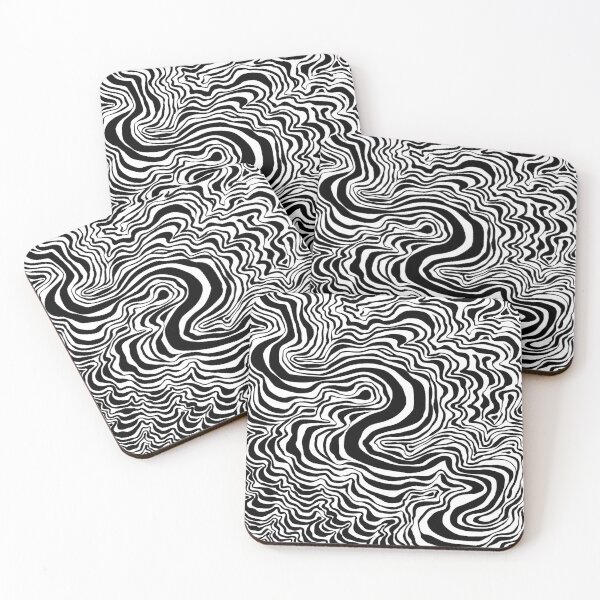 Item preview, Surreal flowing lines designed and sold by albertocubatas.