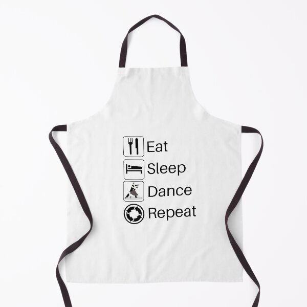 Item preview, Eat, sleep, dance, repeat designed and sold by Smileycreation.