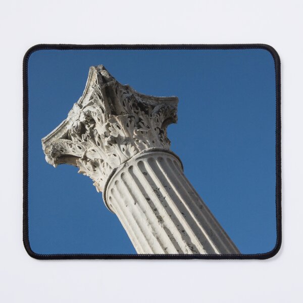Item preview, Classical Corinthian Column - Ancient Pompeii Graceful Beauty Left designed and sold by Georgia Mizuleva.