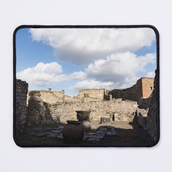 Item preview, Ancient Pompeii - a Bakery in the Deep Shadows designed and sold by Georgia Mizuleva.