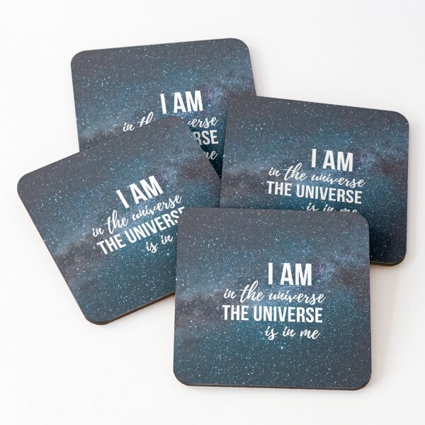 Item preview, I AM The Universe designed and sold by TheLightHasWon.