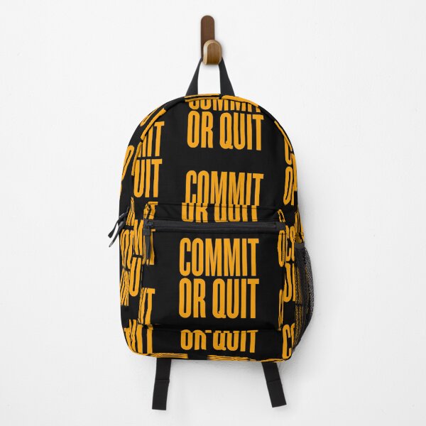 Item preview, Commit or quit. v.7 designed and sold by x1brett.