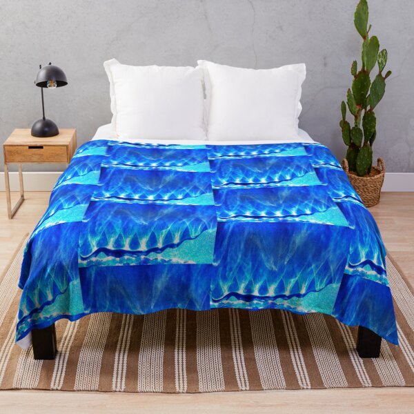 Item preview, Abstract in Blue designed and sold by Shulie1.