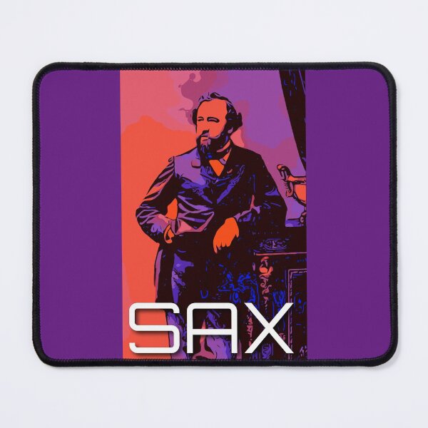 Item preview, SAX designed and sold by Corry Bros Jazz Stuff Shop.