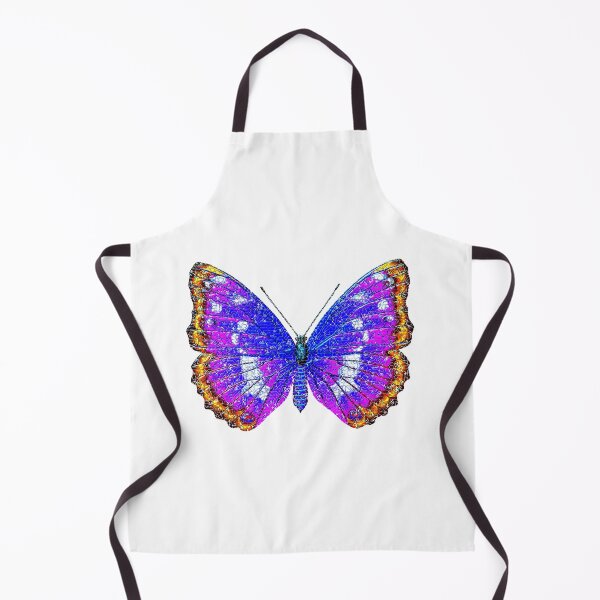 Item preview, Blue fullcolor tropical butterfly designed and sold by Elonium.