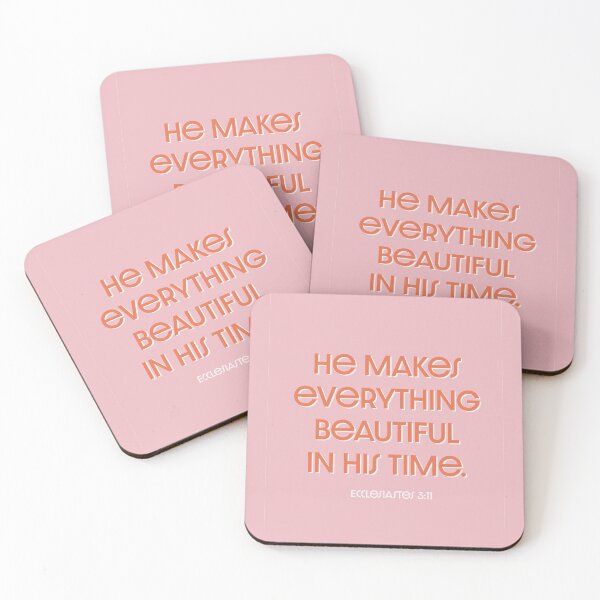 Item preview, He Makes Everything Beautiful designed and sold by ntubbesing.