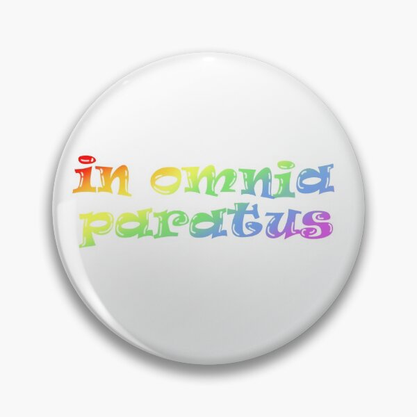 Item preview, in omnia paratus  designed and sold by artsyshamo.